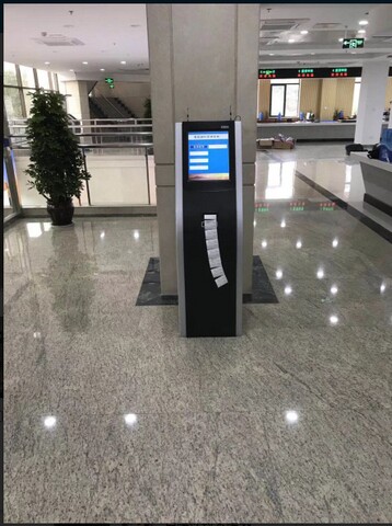 浙江湖州市長興縣社保局叫號系統(tǒng)、觸摸查詢系統(tǒng)、PAD評價系統(tǒng)
